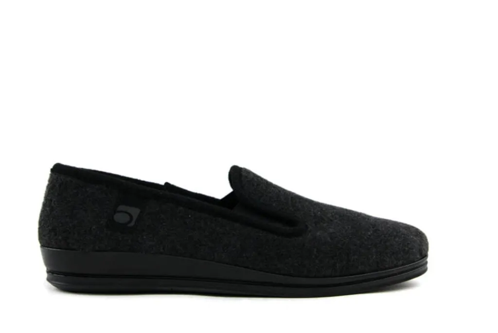 Pantoffels^Rohde Instapper Stone Loden