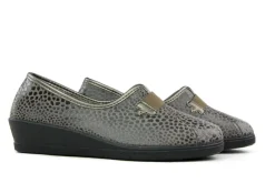 Pantoffels^Rohde Instappers Leinen Microvelour