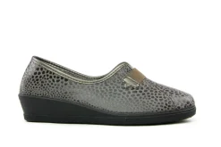 Pantoffels^Rohde Instappers Leinen Microvelour
