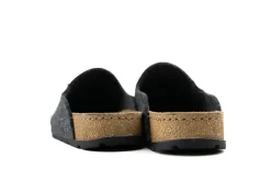 Pantoffels^Rohde Muil Anthracite Softfilz