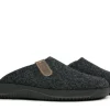 Pantoffels^Rohde Muil Anthrazit Softfilz