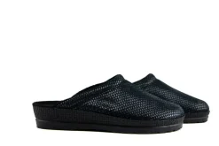 Pantoffels^Rohde Muil Black Rum