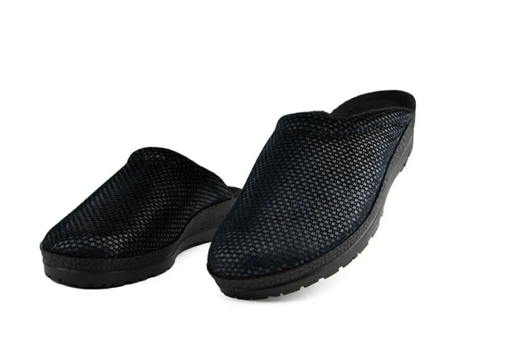 Pantoffels^Rohde Muil Black Rum