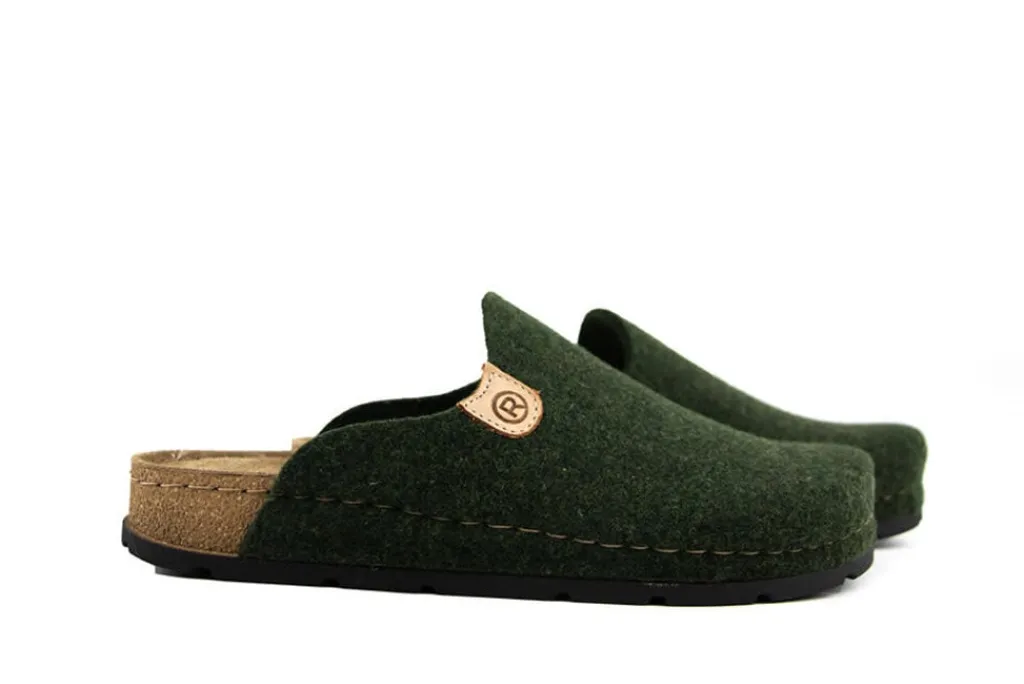 Pantoffels^Rohde Muil Cactus SoftFilz
