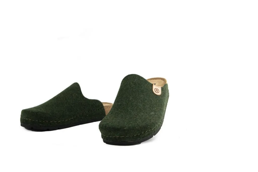 Pantoffels^Rohde Muil Cactus SoftFilz