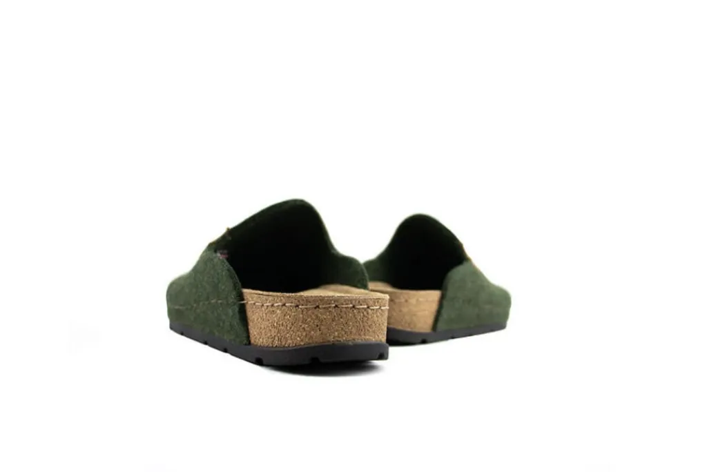 Pantoffels^Rohde Muil Cactus SoftFilz