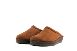 Pantoffels^Rohde Muil Cognac Microvelour