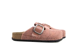 Pantoffels^Rohde Muil Dusty Pink Filz