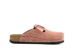 Pantoffels^Rohde Muil Dusty Pink Filz
