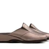 Pantoffels^Rohde Muil Earth Brons
