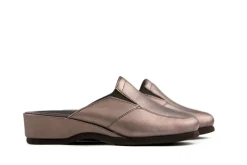 Pantoffels^Rohde Muil Earth Brons