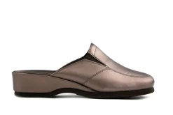 Pantoffels^Rohde Muil Earth Brons