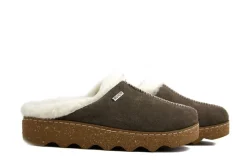 Pantoffels^Rohde Muil Earth Velour