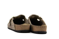 Pantoffels^Rohde Muil Linen Filz