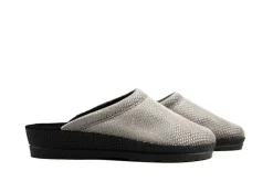 Pantoffels^Rohde Muil Linen Rum