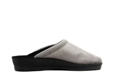 Pantoffels^Rohde Muil Linen Rum