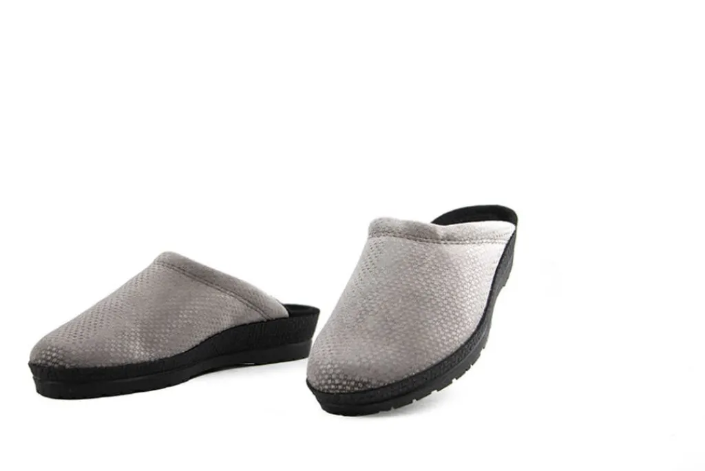 Pantoffels^Rohde Muil Linen Rum