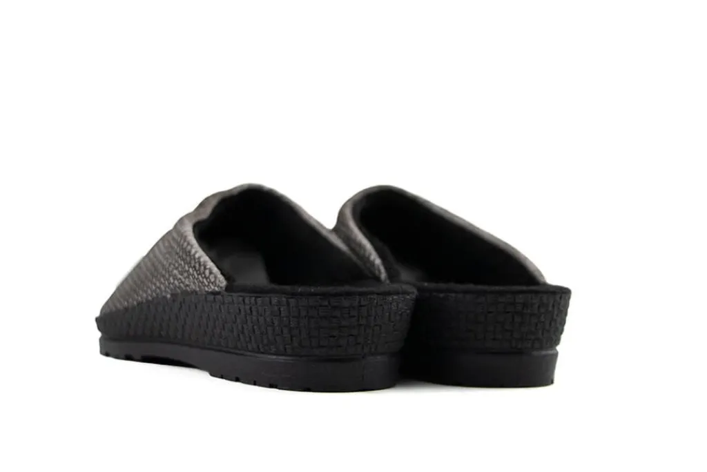 Pantoffels^Rohde Muil Linen Rum
