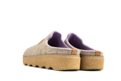 Pantoffels^Rohde Muil Linen Softfilz