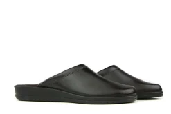 Pantoffels^Rohde Muil Mocca Leder