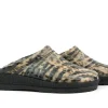 Pantoffels^Rohde Muil Natuur Microvelour Print