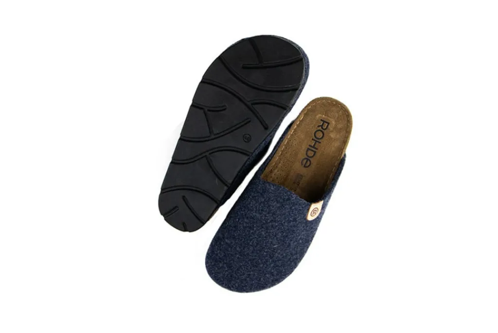 Pantoffels^Rohde Muil Ocean Softfilz