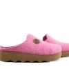Pantoffels^Rohde Muil Pink Softfilz