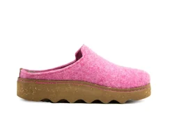 Pantoffels^Rohde Muil Pink Softfilz