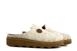 Pantoffels^Rohde Muil Silk Softfilz