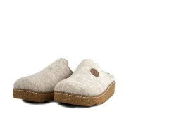 Pantoffels^Rohde Muil Silk Softfilz