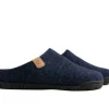 Pantoffels^Rohde Muil Softfilz Donkerblauw