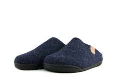 Pantoffels^Rohde Muil Softfilz Donkerblauw