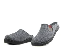 Pantoffels^Rohde Muil Stone Softfilz