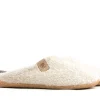 Pantoffels^Rohde Muilen Beige Natural Plüsch