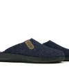 Pantoffels^Rohde Muilen Blauw Softfilz