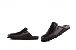 Pantoffels^Rohde Muilen Rood Softnappa
