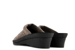 Pantoffels^Rohde Muilen Taupe Trofpen