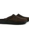 Pantoffels^Rohde Muiltjes Microvelour Bruin