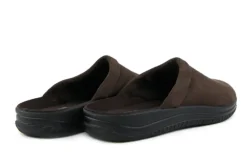 Pantoffels^Rohde Muiltjes Microvelour Bruin