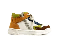 Sneakers^Romagnoli Hoge Sneaker Texano Panna