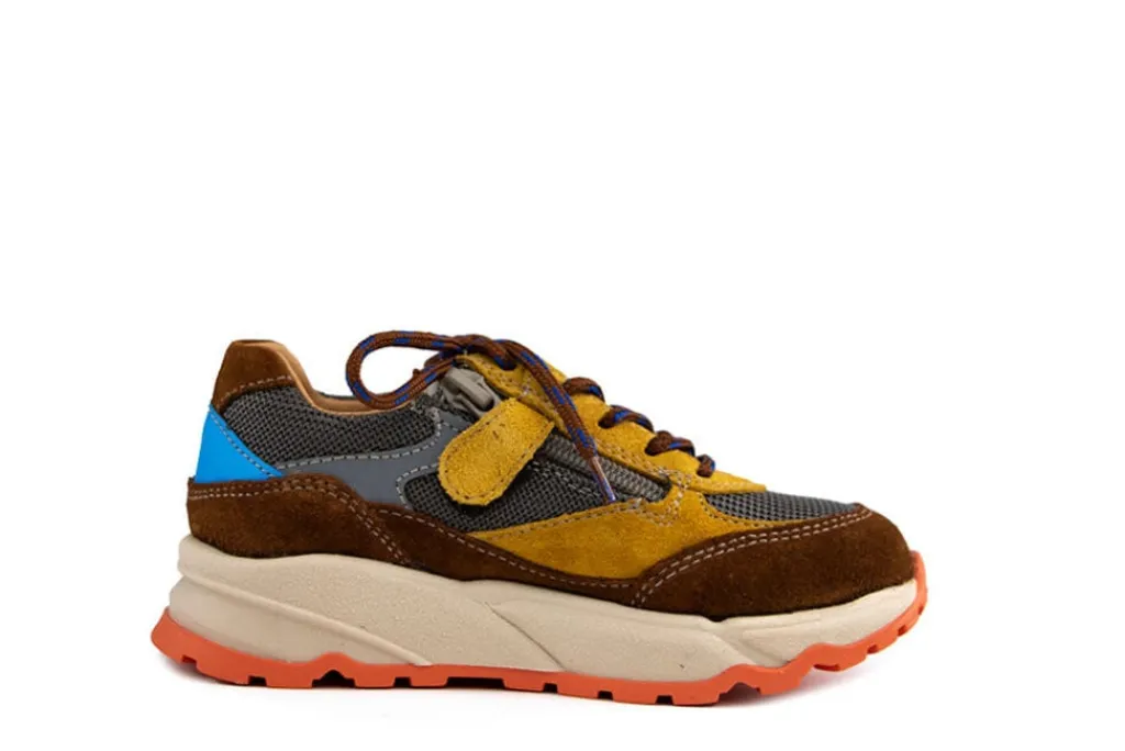 Sneakers^Romagnoli Sneaker Tela Dragon T.Moro