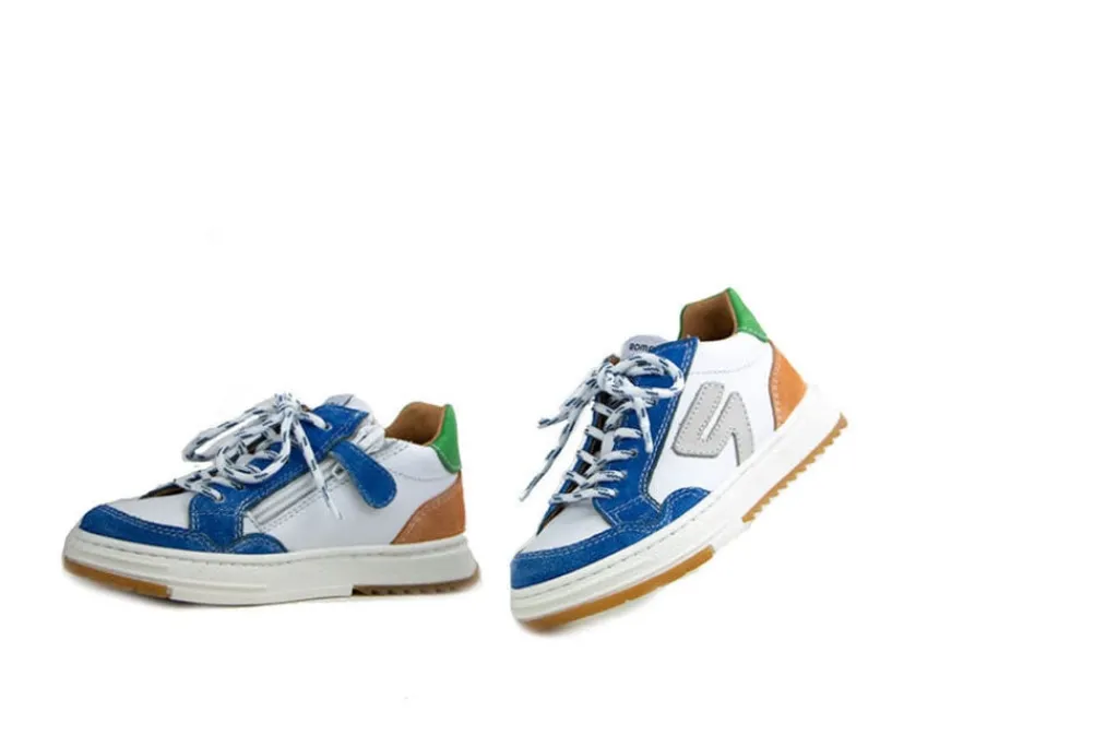 Sneakers^Romagnoli Sneaker Texano Bianco