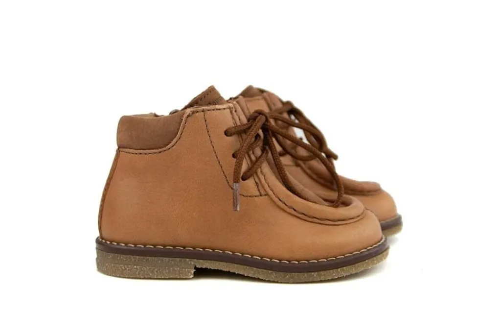 Veterboots^Romagnoli Veterboot Cuoio Oporto