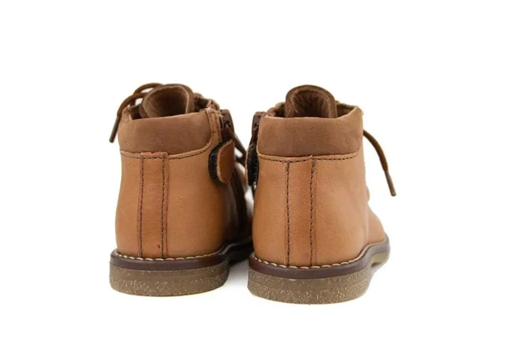 Veterboots^Romagnoli Veterboot Cuoio Oporto