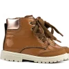 Veterboots En Bikerboots^Romagnoli Veterboot Nocciola