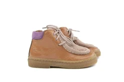 Veterboots En Bikerboots^Romagnoli Veterboot Nocciola Bont