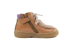 Veterboots En Bikerboots^Romagnoli Veterboot Nocciola Bont