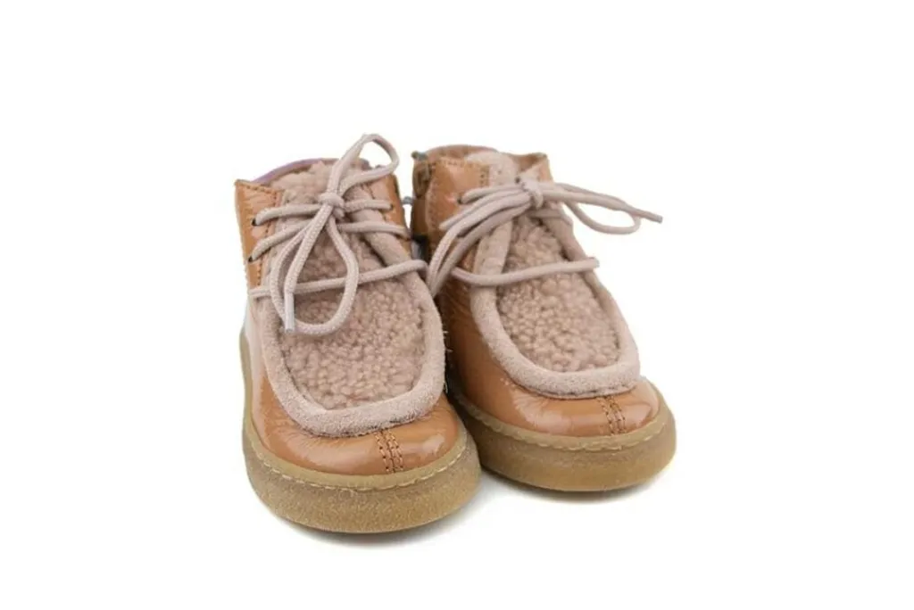 Veterboots En Bikerboots^Romagnoli Veterboot Nocciola Bont