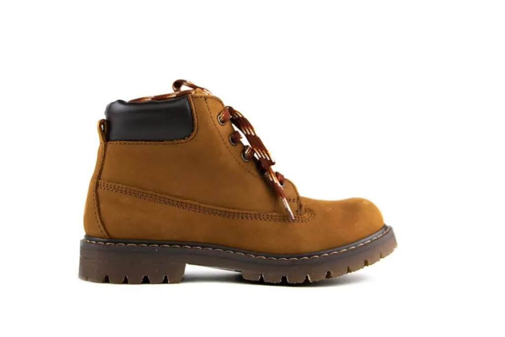 Veterboots^Romagnoli Veterboots Cognac Nubuck