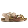 Sandalen | Sandalen En Slippers^Develab Sandaal Brown Pink Combi